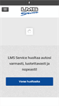Mobile Screenshot of lmsservice.fi